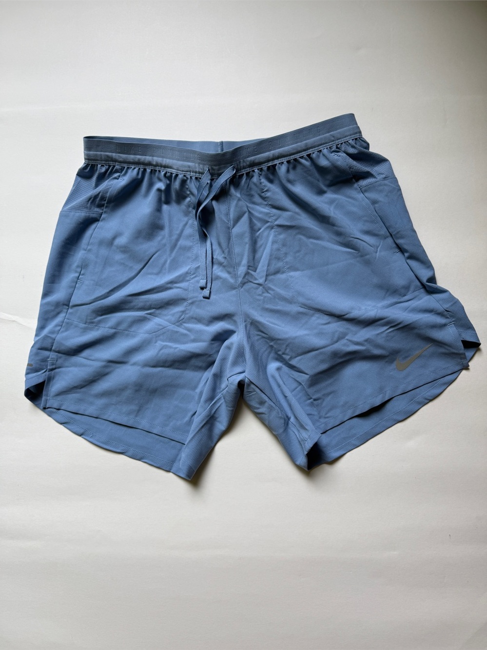 Nike Stride DriFIT 7” Brief Lined 2-in-1 Running Shorts Work Blue IF2036-486